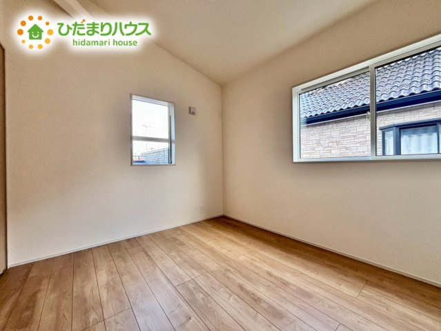 上尾市向山1丁目2期　新築戸建　ブルーミング01の内装|2階洋室：5.25帖