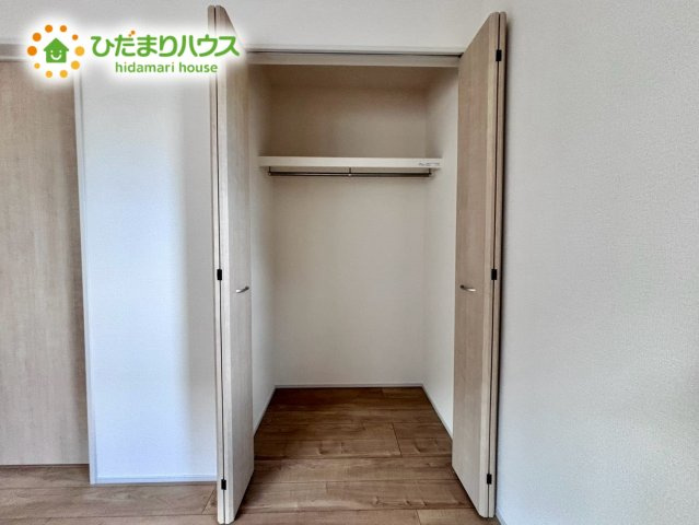 上尾市向山1丁目2期　新築戸建　ブルーミング01の収納