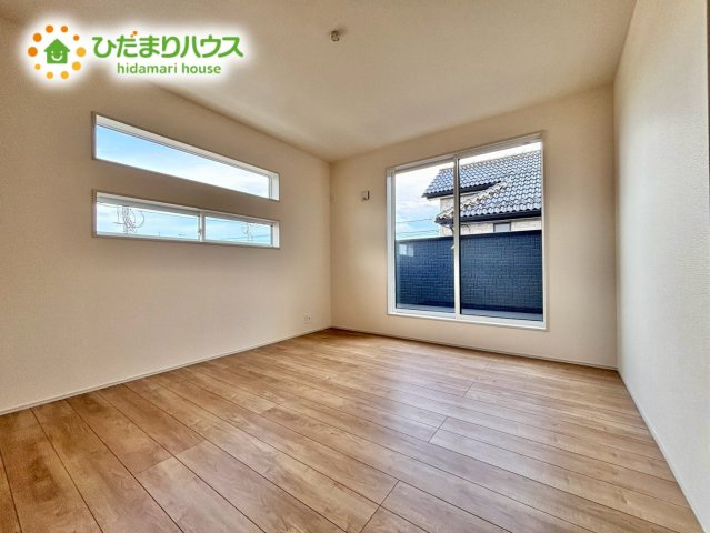 上尾市向山1丁目2期　新築戸建　ブルーミング01の子供部屋|2階洋室：7帖