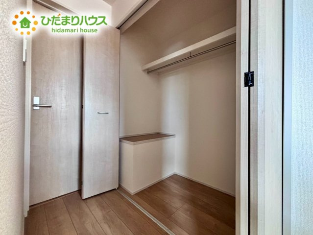 上尾市向山1丁目2期　新築戸建　ブルーミング01の収納