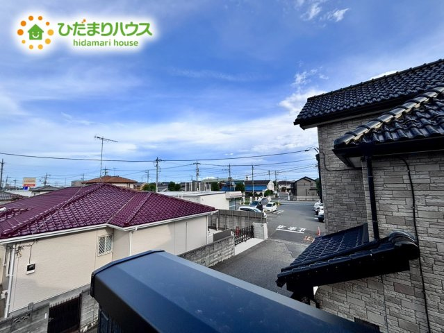 上尾市向山1丁目2期　新築戸建　ブルーミング01の展望