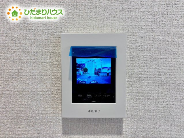上尾市向山1丁目2期　新築戸建　ブルーミング01の防犯設備
