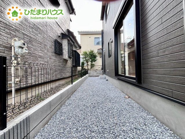上尾市向山1丁目2期　新築戸建　ブルーミング01の庭