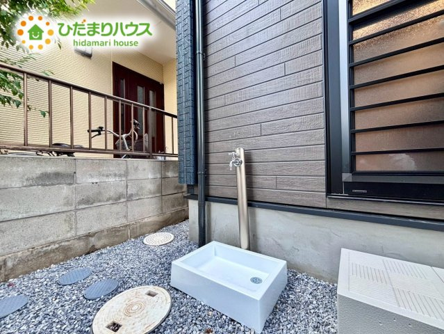 上尾市向山1丁目2期　新築戸建　ブルーミング01の設備|外水栓