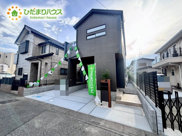 上尾市向山1丁目2期　新築戸建　ブルーミング01の外観