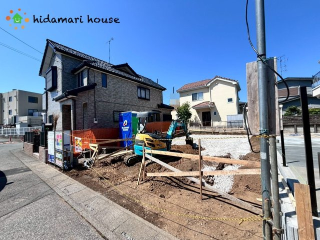 上尾市向山1丁目2期　新築戸建　ブルーミング01の外観