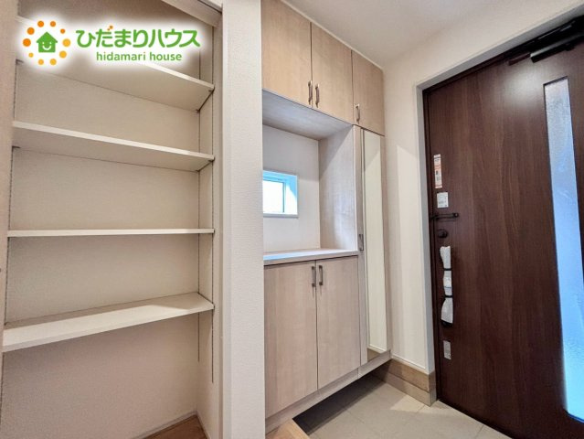上尾市向山1丁目2期　新築戸建　ブルーミング01の収納