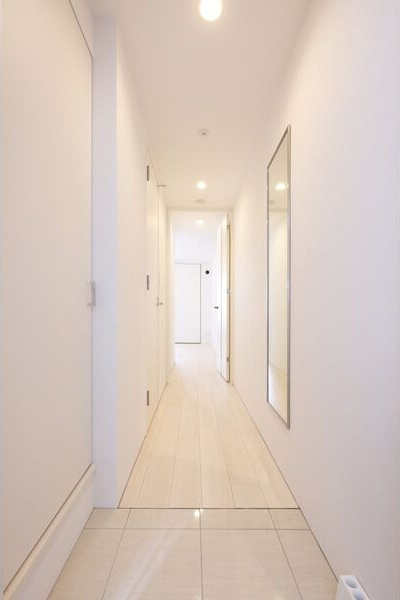 quador御器所BLANCの玄関