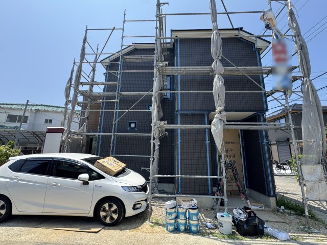 明石市鳥羽新築戸建の外観|2026年07月19日撮影