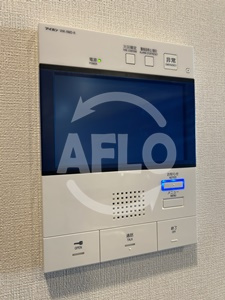 エスリードレジデンス大阪谷町ザ・マークスのセキュリティ|エスリードレジデンス大阪谷町ザ・マークス　モニター付きインターホン
