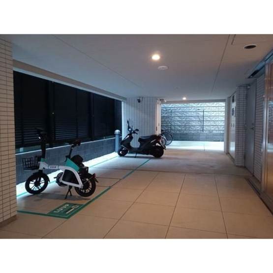 【駐車場】ドムス・スタイル高田馬場