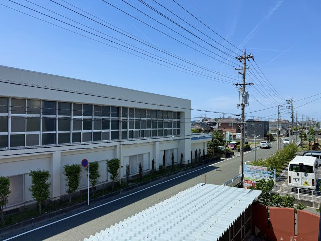 中央区新橋町の展望|２Ｆバルコニーからの景色です。見晴らしが良く気持ち良い風を感じられそうです。