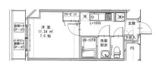 【間取り】 | グランベルデ橋本 | 間取りです。