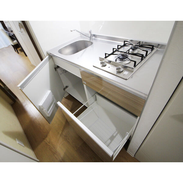 名古屋市中区丸の内２丁目の賃貸マンションのキッチン