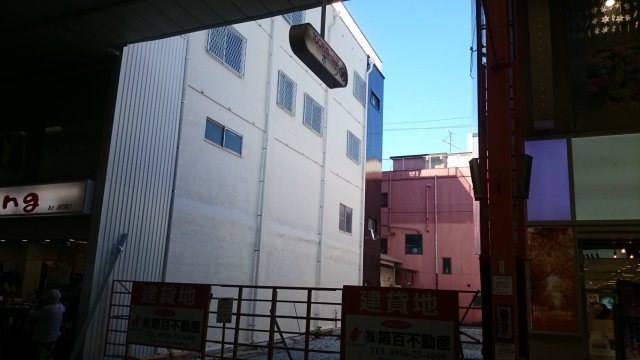 本島町　土地の外観