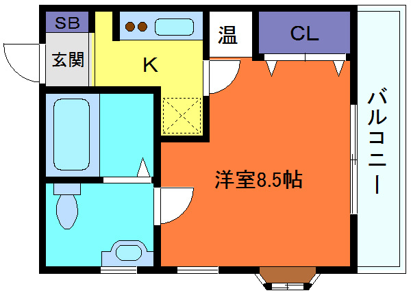 RIHO御影の間取り