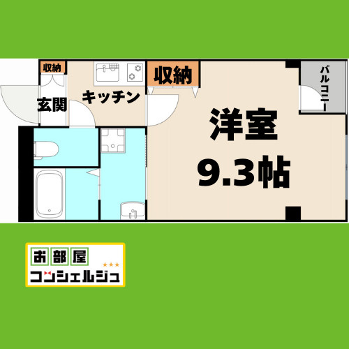 トミテラスの間取り