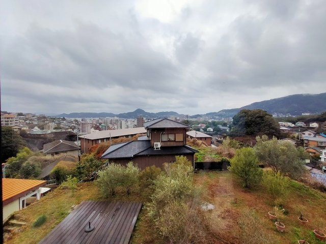 須佐町店舗付戸建て（4階建て9LDK）の展望