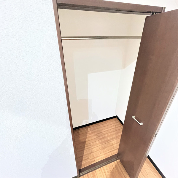 スカイコート葵の収納