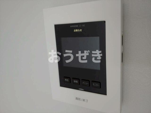 グランデ三ツ沢のセキュリティ