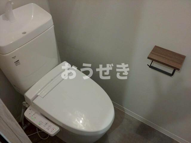 グランデ三ツ沢のトイレ