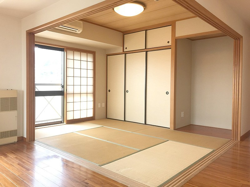 ビバシティ相生の和室
