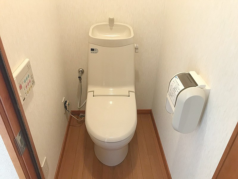 ビバシティ相生のトイレ