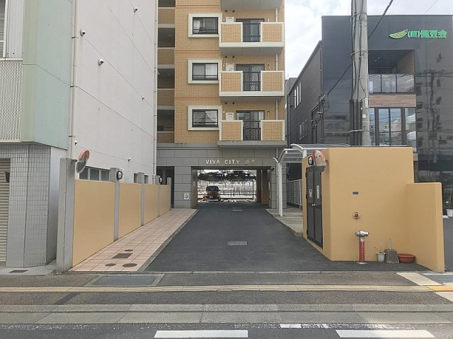 ビバシティ相生の駐車場