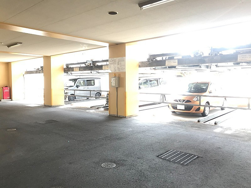 ビバシティ相生の駐車場