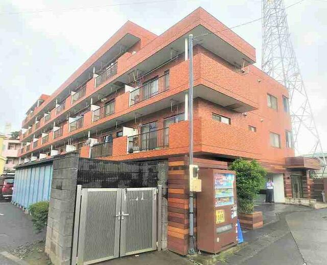 マイキャッスル久地の外観