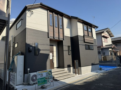 【外観】 | 枚方市楠葉丘1丁目　新築戸建て　