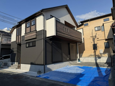 【外観】 | 枚方市楠葉丘1丁目　新築戸建て　