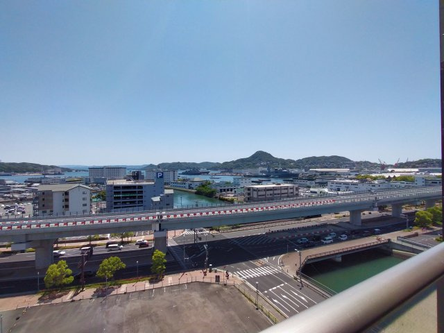 ポレスターセントラルシティ佐世保の展望