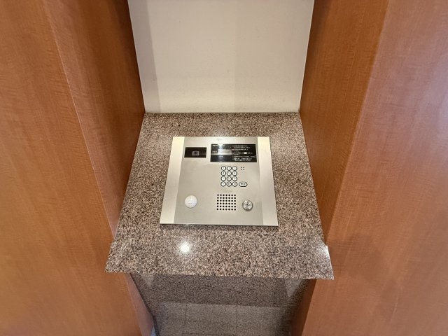 ポレスターセントラルシティ佐世保の防犯設備