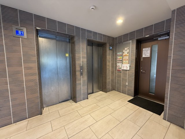 ポレスターセントラルシティ佐世保のその他共用部分