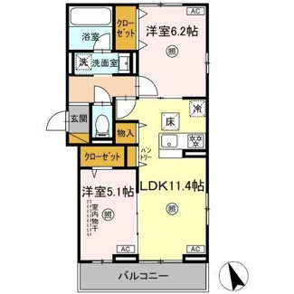 【間取り】 | D-coral