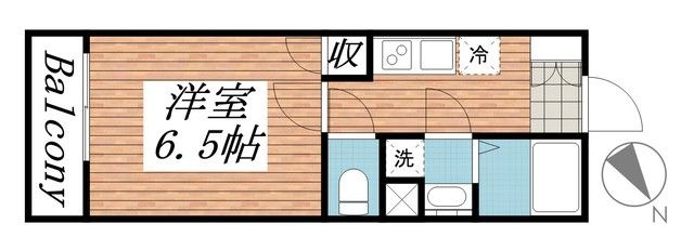 センターパーク綾瀬の間取り