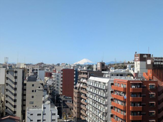  | 晴れた日はバルコニーから富士… 