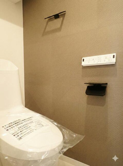  | 温水洗浄暖房便座付き、上部収… 