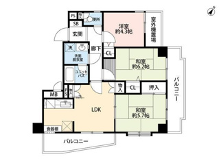  | 引き戸を開けはなして開放的な… 