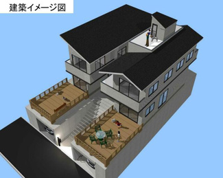  | 建物建築イメージ図 