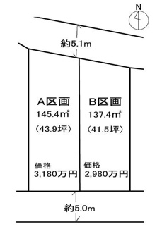  | 使い勝手の良い両面接道です。… 