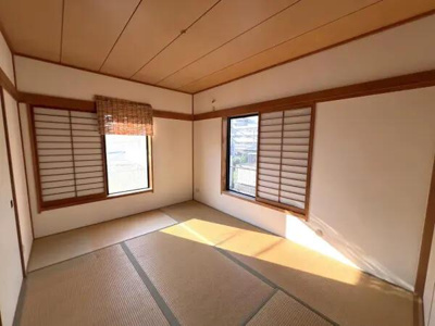  | 和室のタタミコーナー 