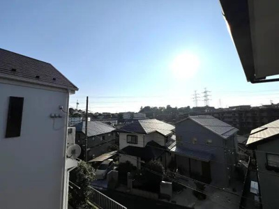  | 2階バルコニーからの眺望 