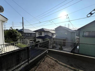  | 庭からの眺望 