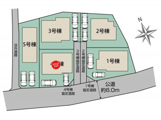  | 横浜市戸塚区深谷町5棟 区画図 