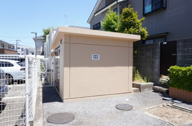 パレス草加松原のその他|来客用 駐輪場
