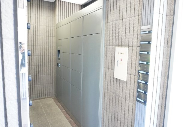 パレス草加松原のその他共用部分|宅配BOX
