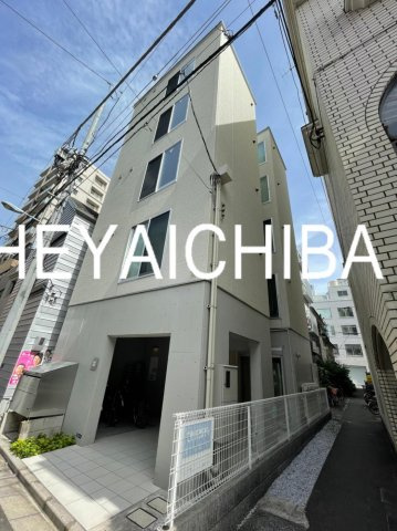 アイ・ステージ鳥越の外観