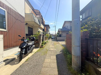  | 前面道路 